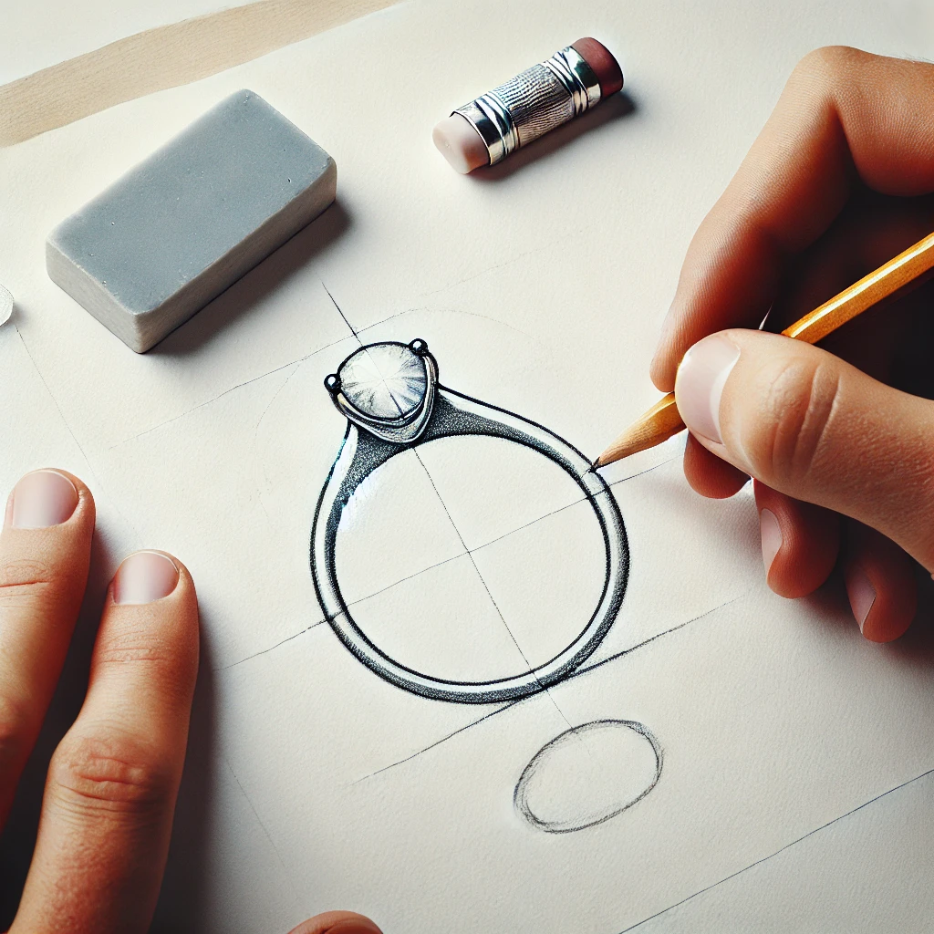 Comment dessiner une bague — free download